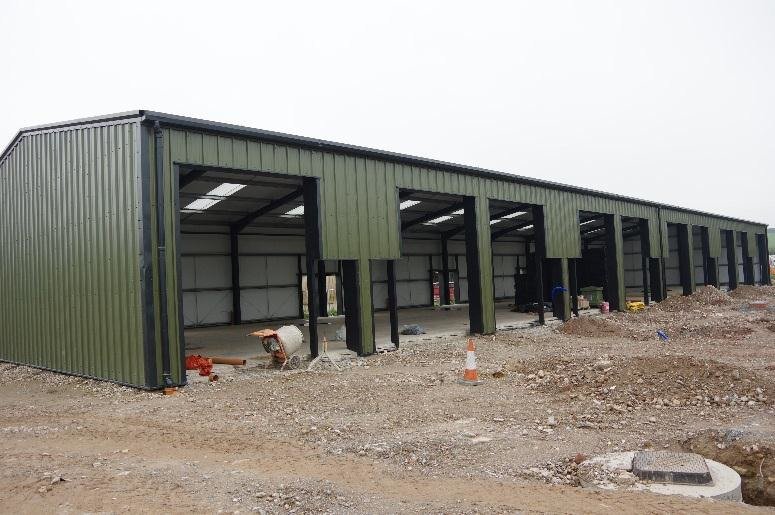 Industrial Units South Hams Hudson & Co. Property Consultants Devon, Exeter, South Hams