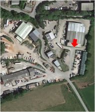 LET! Unit 2 Torr Hill Park, Torr Quarry Trading Estate Kingsbridge Devon TQ9 7QQ